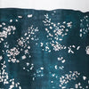 Nani Iro Lei Nani Organic Cotton Double Gauze Fabric Petrol Blue