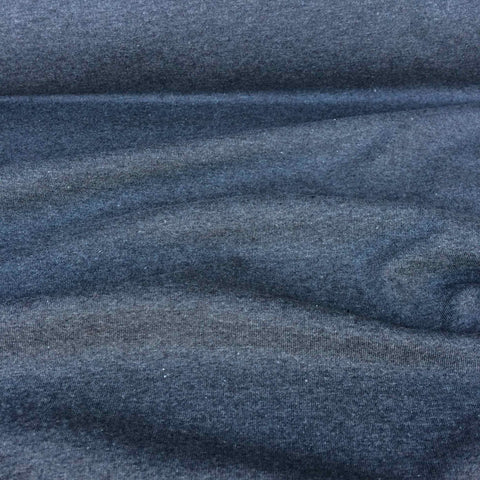 Organic Cotton Jersey Dark Grey Marl