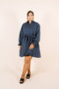 Papercut Patterns Ashling Blouse & Dress Curve Sewing Pattern