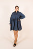 Papercut Patterns Ashling Blouse & Dress Curve Sewing Pattern
