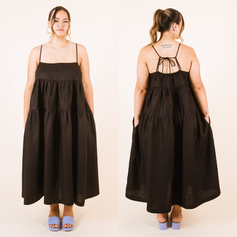 Papercut Pattern Celestia Curve Dress Sewing Pattern