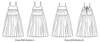 Papercut Pattern Celestia Curve Dress Sewing Pattern