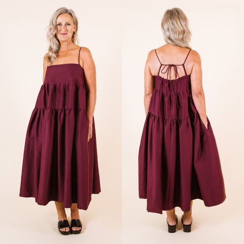 Papercut Patterns Celestia Dress Sewing Pattern