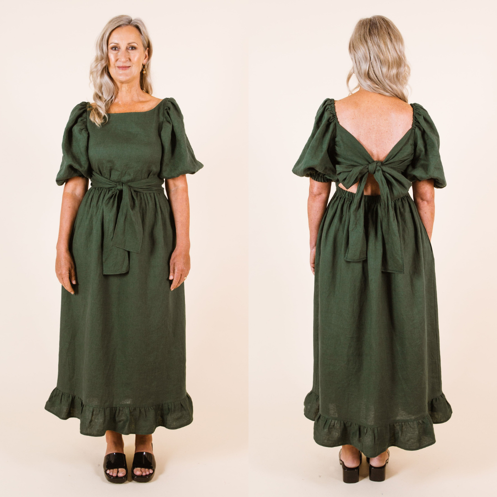 Papercut Patterns Estella Dress, Top & Skirt Sewing Pattern