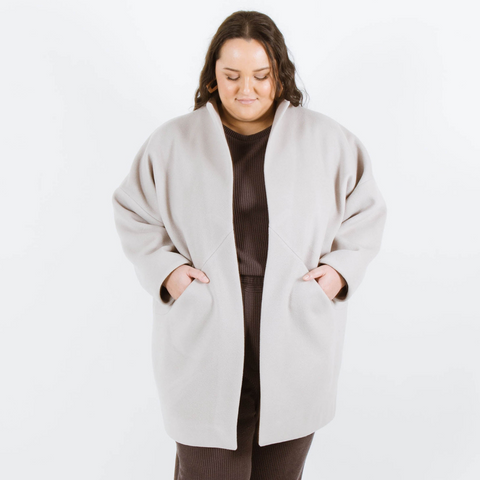 Papercut Patterns Nova Sapporo Coat Sewing Pattern