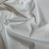 Robert Kaufman Combed Cotton Poplin Fabric White