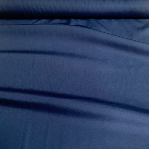 Robert Kaufman Combed Cotton Poplin fabric Navy