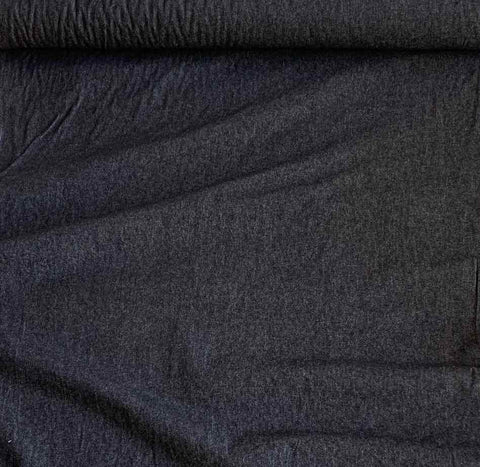 Robert Kaufman Indigo Denim 8oz Black