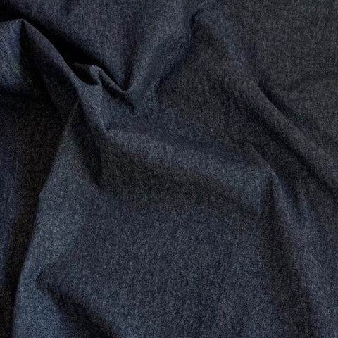 Robert Kaufman Indigo Denim 8oz Black