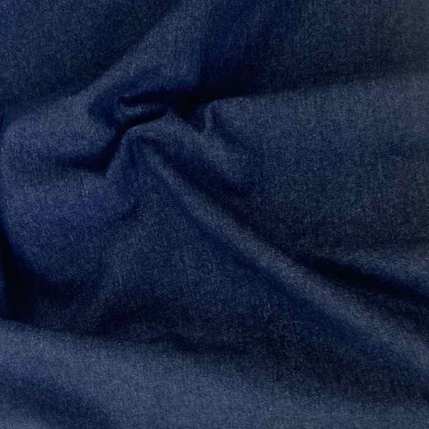 Robert Kaufman Indigo Denim 8oz Washed Indigo