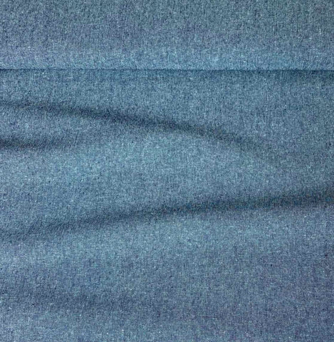 Robert Kaufman Yarn Dyed Essex Linen Fabric Peacock