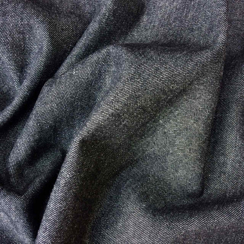 Robert Kaufman Indigo 6.5oz Denim Black