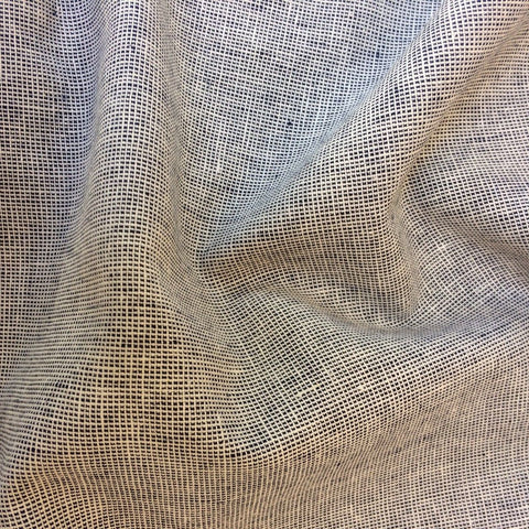 Robert Kaufman Yarn Dyed Essex Linen Homespun Indigo