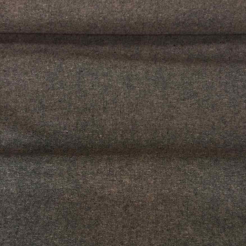 Robert Kaufman Yarn Dyed Essex Linen Sewing Fabric Espresso