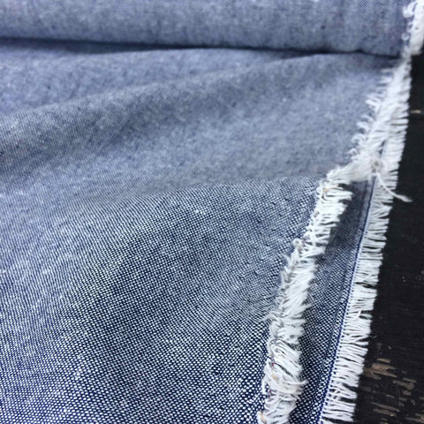 Robert Kaufman Yarn Dyed Essex Linen Denim