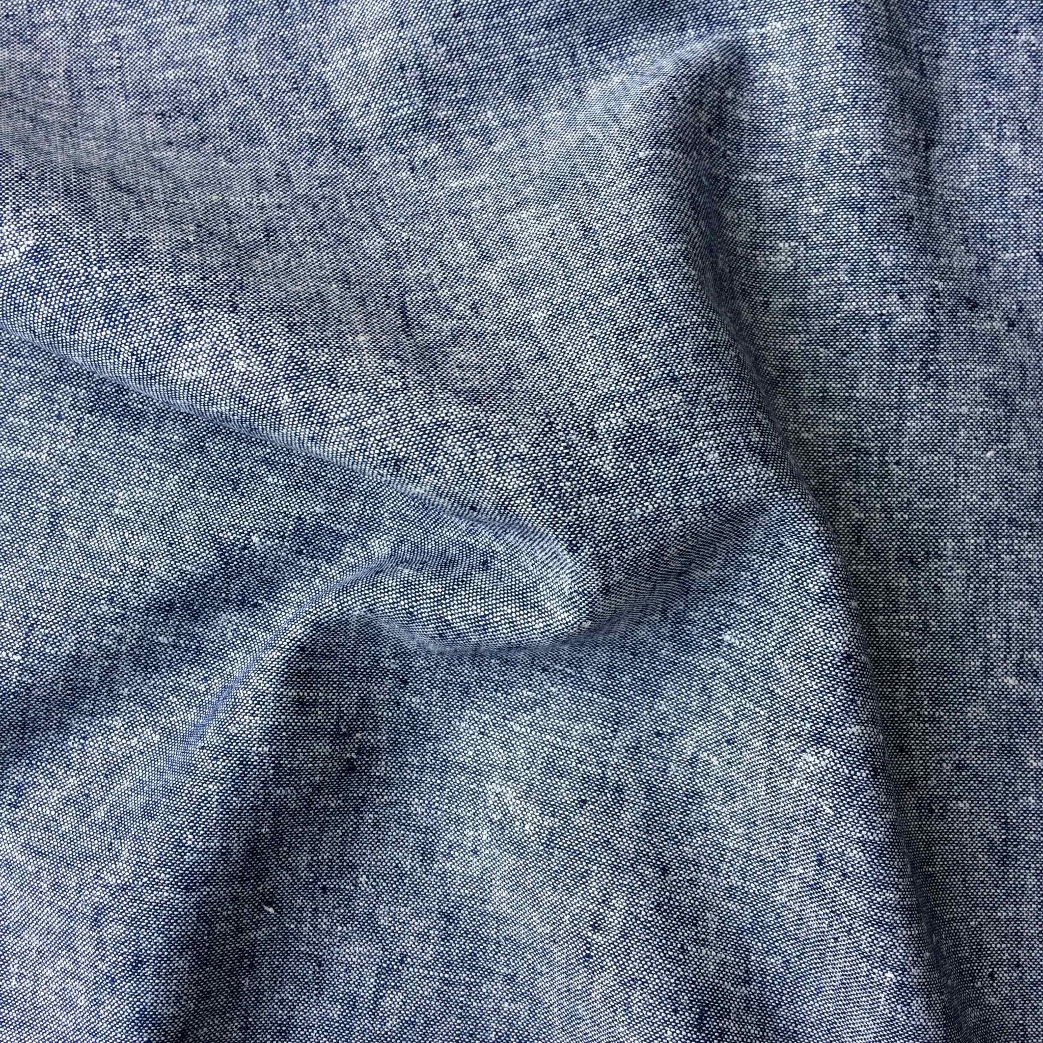 Robert Kaufman Yarn Dyed Essex Linen Denim