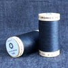 Scanfil Organic Cotton Sewing Thread Almost Black
