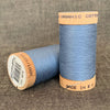 Scanfil Organic Cotton Sewing Thread Mid Blue