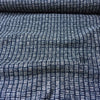 Sevenberry Sakura Rustic Indigo Cotton Geo Lines