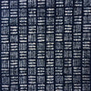 Sevenberry Sakura Rustic Indigo Cotton Geo Lines