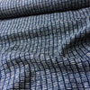 Sevenberry Sakura Rustic Indigo Cotton Geo Lines