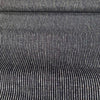 Sevenberry Rustic Indigo Cotton Fabric Broken Lines