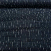 Sevenberry Rustic Indigo Cotton Spaced Lines