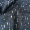 Sevenberry Rustic Indigo Cotton Spaced Lines