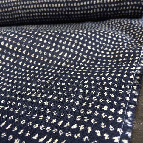 Sevenberry Sakura Rustic Indigo Small Spots