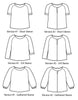 Sew House Seven Remy Raglan Top Sewing Pattern