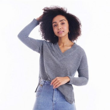 Sew House Seven Tabor V-Neck T-Shirt & Sweater Sewing Pattern