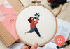  Slow Evenings Plant Lady Embroidery Stitch Kit