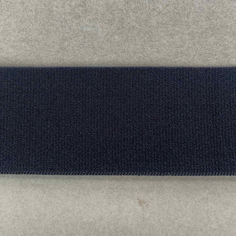 Smooth Flat Elastic 30mm Black