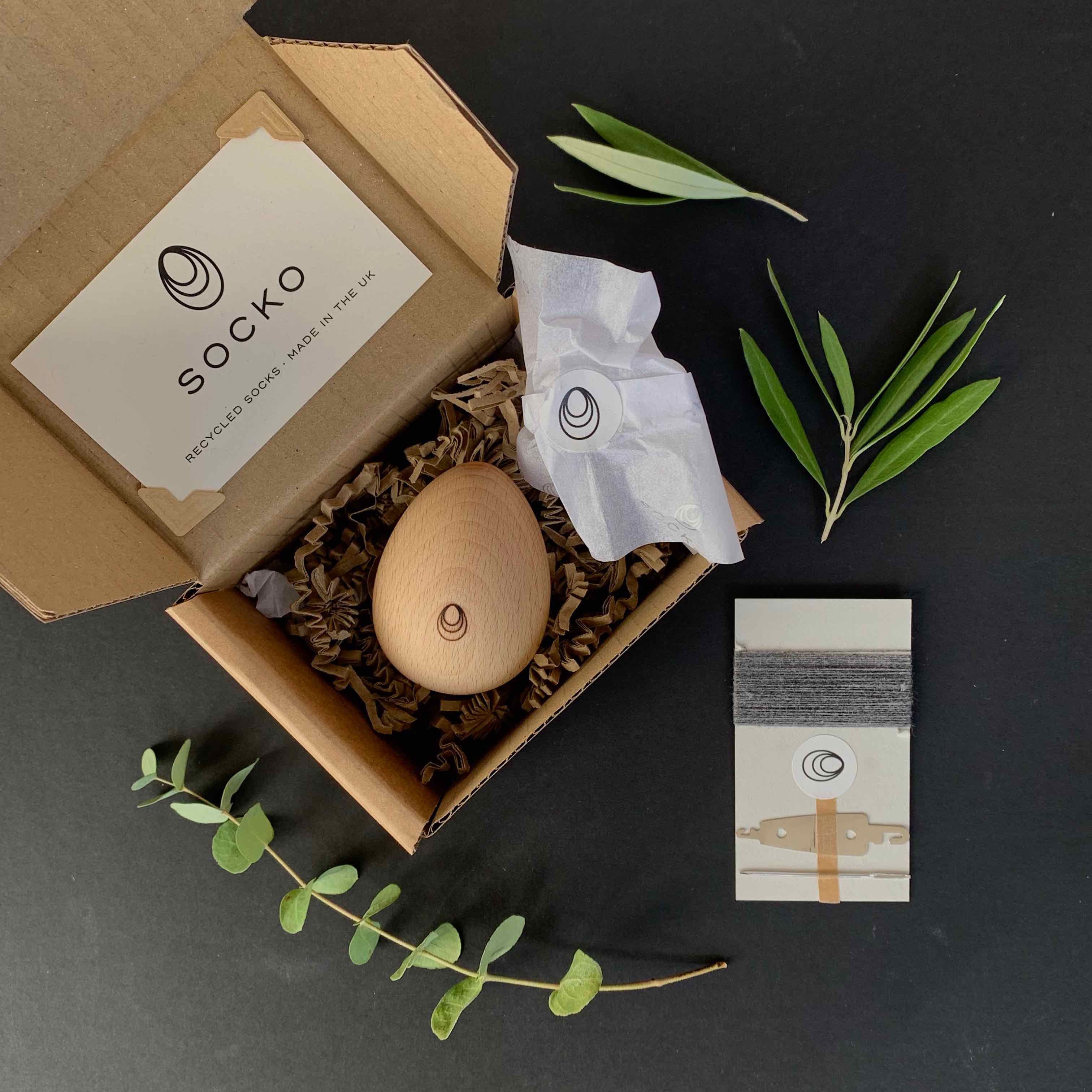 Socko Darning Mending Kit