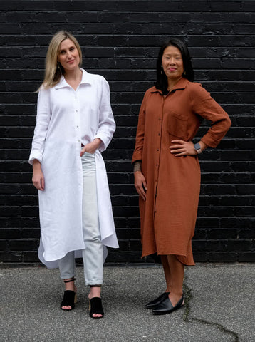 Style Arc Anais Shirt Dress Sewing Pattern