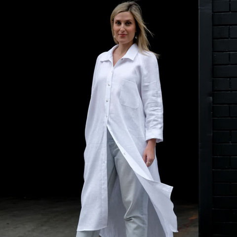 Style Arc Anais Shirt Dress Sewing Pattern