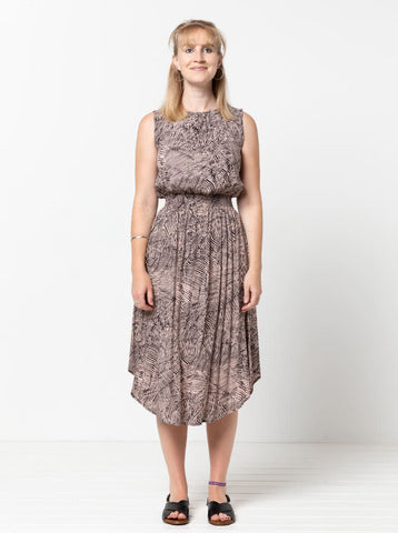 Style Arc Asha Dress Sewing Pattern