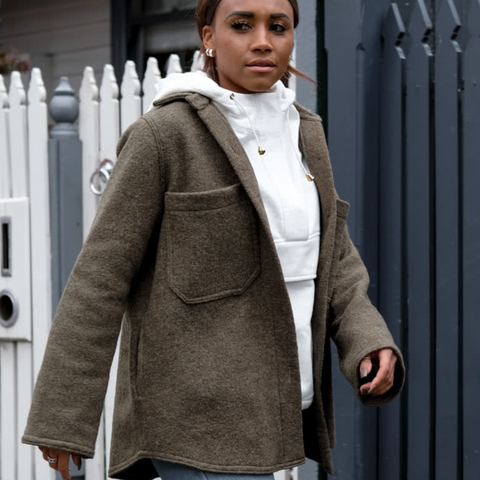 Style Arc Logan Shacket Sewing Pattern