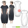 STYLE ARC • Sydney Designer Dress Sewing Pattern (UK 4 -16)