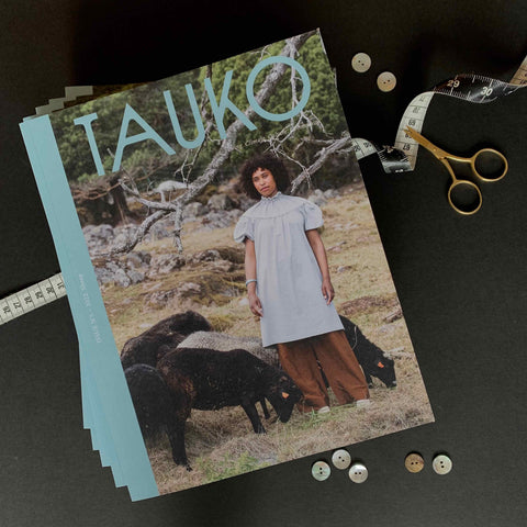 Tauko Sewing Pattern Magazine Issue 5
