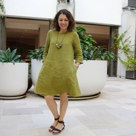 Tessuti Bella Dress Sewing Pattern
