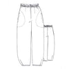Tessuti Demi Pants Trousers Sewing Pattern