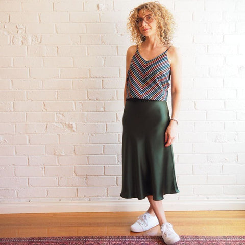 Tessuti Evie Bias Skirt Sewing Pattern