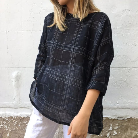 Tessuti Fabrics Athina Top Sewing Pattern