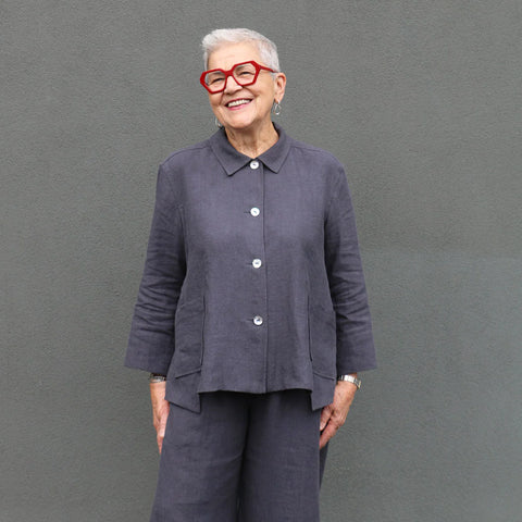 Tessuti Harlow Shirt Sewing Pattern