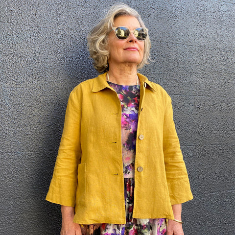Tessuti Harlow Shirt Sewing Pattern