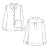Tessuti Ines Shirt Sewing Pattern