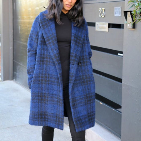 Tessuti Oslo Coat Sewing Pattern