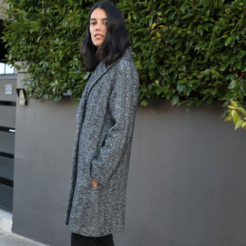 Tessuti Oslo Coat Sewing Pattern 