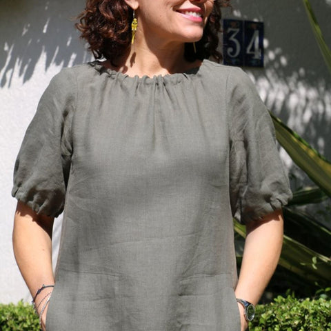 Tessuti Rae Dress Sewing Pattern